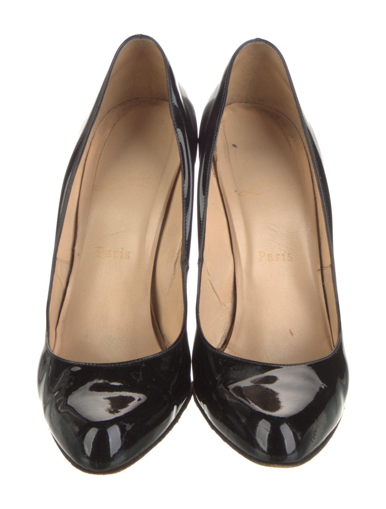 Christian Louboutin Patent Leather Pumps